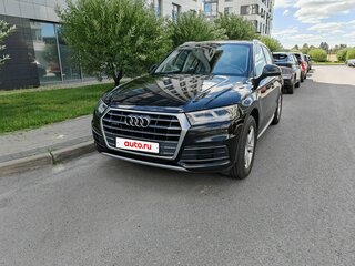 2019 Audi Q5 II (FY), чёрный, 3350000 рублей, вид 1