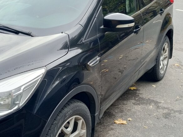2013 Ford Kuga II, чёрный, 1050000 рублей - вид 4
