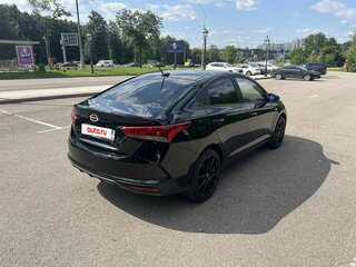 2024 Solaris HS, чёрный, 1655000 рублей, вид 4