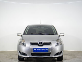 2007 Toyota Auris I, серебристый, 699000 рублей, вид 2