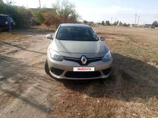 2014 Renault Fluence I Рестайлинг, бежевый, 700000 рублей, вид 1