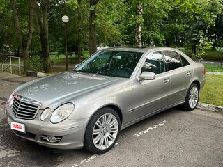 2008 Mercedes-Benz E-Класс 230 III (W211, S211) Рестайлинг, бежевый, 1550000 рублей, вид 2