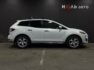 2011 Mazda CX-7 I Рестайлинг, белый, 1150000 рублей, вид 4