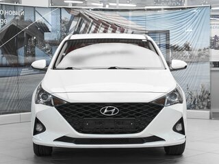 2020 Hyundai Solaris II Рестайлинг, белый, 1299000 рублей, вид 2