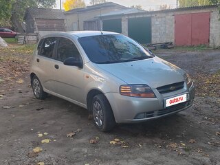 2005 Chevrolet Aveo I, серебристый, 230000 рублей, вид 1