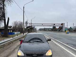 2008 Lada (ВАЗ) Priora I, зелёный, 230000 рублей, вид 1