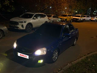 2008 Lada (ВАЗ) Priora I, синий, 240000 рублей, вид 1