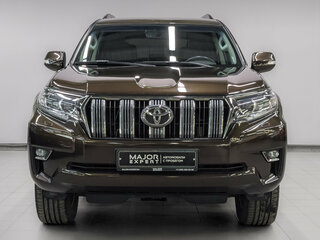 2020 Toyota Land Cruiser Prado 150 Series Рестайлинг 2, коричневый, 6110000 рублей, вид 2