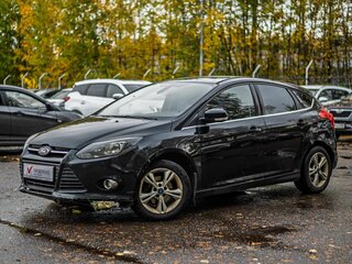 2012 Ford Focus III, чёрный, 504000 рублей, вид 1