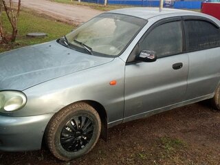 2008 Chevrolet Lanos I, серебристый, 99999 рублей, вид 1