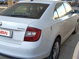2019 Skoda Rapid I Рестайлинг, белый, 1200000 рублей, вид 3