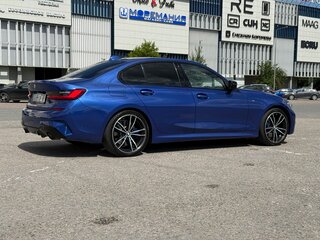 2019 BMW 3 серии 320d xDrive VII (G2x), синий, 4050000 рублей, вид 4