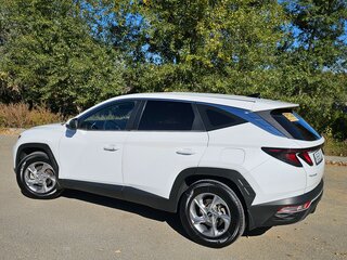 2021 Hyundai Tucson IV, белый, 3100000 рублей, вид 5