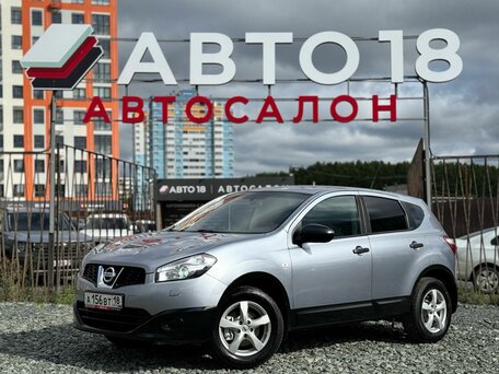 Nissan Qashqai I Рестайлинг