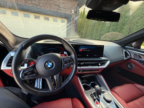 2023 BMW XM, чёрный, 13500000 рублей - вид 3