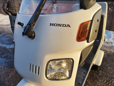 2014 Honda Gyro, белый, 135000 рублей, вид 4