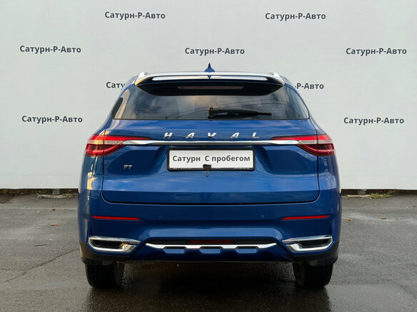 2021 Haval F7 I, синий, 1550000 рублей - вид 4