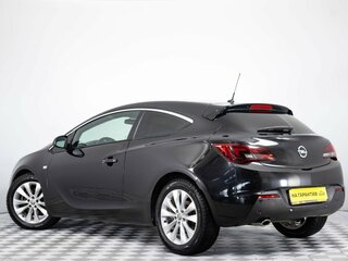 2013 Opel Astra GTC J Рестайлинг, чёрный, 1029000 рублей, вид 5