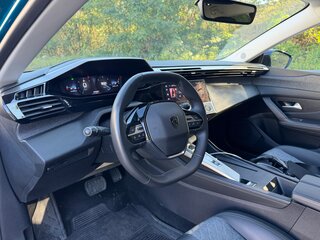 2022 Peugeot 408 III, синий, 5200000 рублей, вид 5