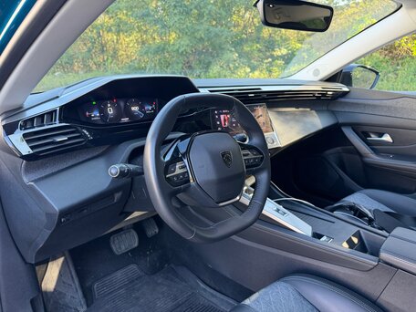 2022 Peugeot 408 III, синий, 5200000 рублей, вид 5