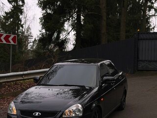 2009 Lada (ВАЗ) Priora I, синий, 400000 рублей, вид 1