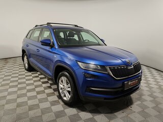 2021 Skoda Kodiaq I, синий, 3149000 рублей, вид 3