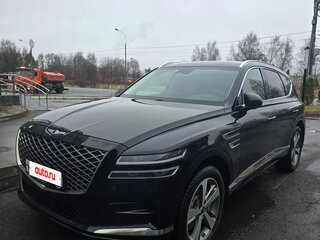 2021 Genesis GV80 I, чёрный, 5150000 рублей, вид 1