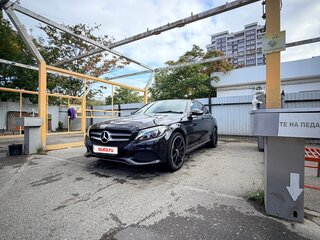2016 Mercedes-Benz C-Класс 180 IV (W205), чёрный, 1950000 рублей, вид 3