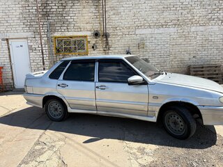 2002 Lada (ВАЗ) 2115, серебристый, 140000 рублей, вид 3