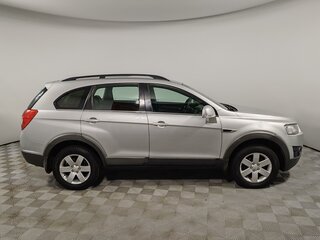 2012 Chevrolet Captiva I Рестайлинг, серебристый, 1075000 рублей, вид 4