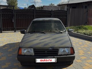 1994 Lada (ВАЗ) 21099, пурпурный, 115000 рублей, вид 3