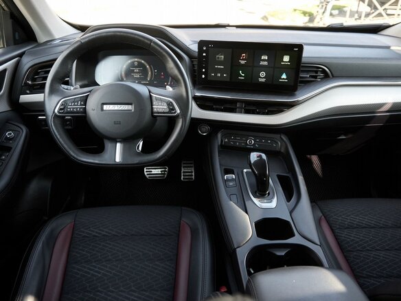 2022 Haval F7 I Рестайлинг, серый, 2198000 рублей - вид 7