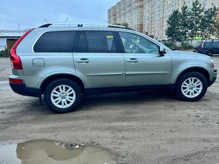 2007 Volvo XC90 5 Geartronic I Рестайлинг, серый, 970000 рублей, вид 3