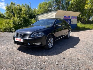 2012 Volkswagen Passat B7, чёрный, 700000 рублей, вид 1
