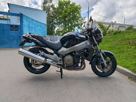 1999 Honda X11, чёрный, 400000 рублей, вид 2