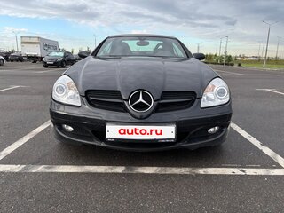 2007 Mercedes-Benz SLK-Класс 280 II (R171), чёрный, 1460000 рублей, вид 2