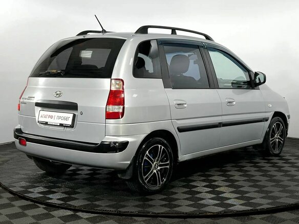 2008 Hyundai Matrix I Рестайлинг 2, серебристый, 400000 рублей - вид 5