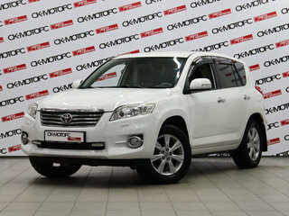 2012 Toyota RAV4 III (XA30) Рестайлинг, белый, 1195950 рублей, вид 1