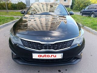 2019 Kia Optima IV Рестайлинг, чёрный, 1890000 рублей, вид 3