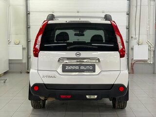 2014 Nissan X-Trail II Рестайлинг, белый, 1399000 рублей, вид 5