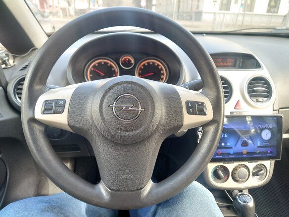 2007 Opel Corsa D, красный, 300000 рублей - вид 5