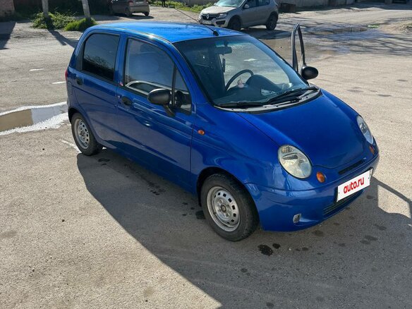 2011 Daewoo Matiz I Рестайлинг, синий, 195000 рублей - вид 2