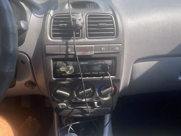 2007 Hyundai Accent ТагАЗ II, синий, 470000 рублей - вид 15