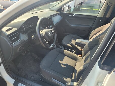 2021 Skoda Rapid II, белый, 950000 рублей, вид 2