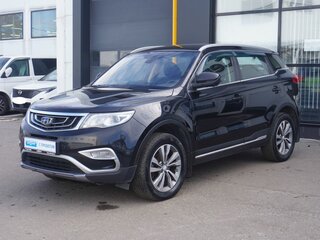 2019 Geely Atlas I, чёрный, 1550000 рублей, вид 1