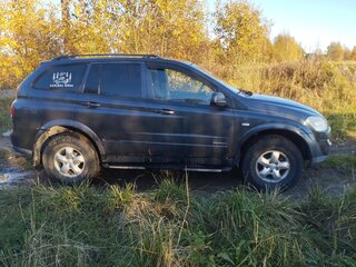 2010 SsangYong Kyron I Рестайлинг, серый, 460000 рублей, вид 4