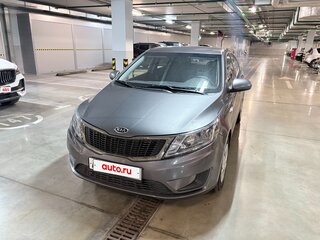 2012 Kia Rio III, серый, 1300000 рублей, вид 2