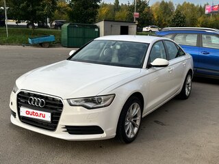 2011 Audi A6 IV (C7), белый, 1665000 рублей, вид 4