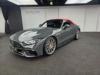 2026 Mercedes-Benz SL-Класс AMG SL 63 63 AMG IV (R232), серый, 22666666 рублей, вид 2