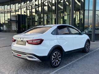 2023 Lada (ВАЗ) Vesta Cross I Рестайлинг (NG), белый, 1259000 рублей, вид 2